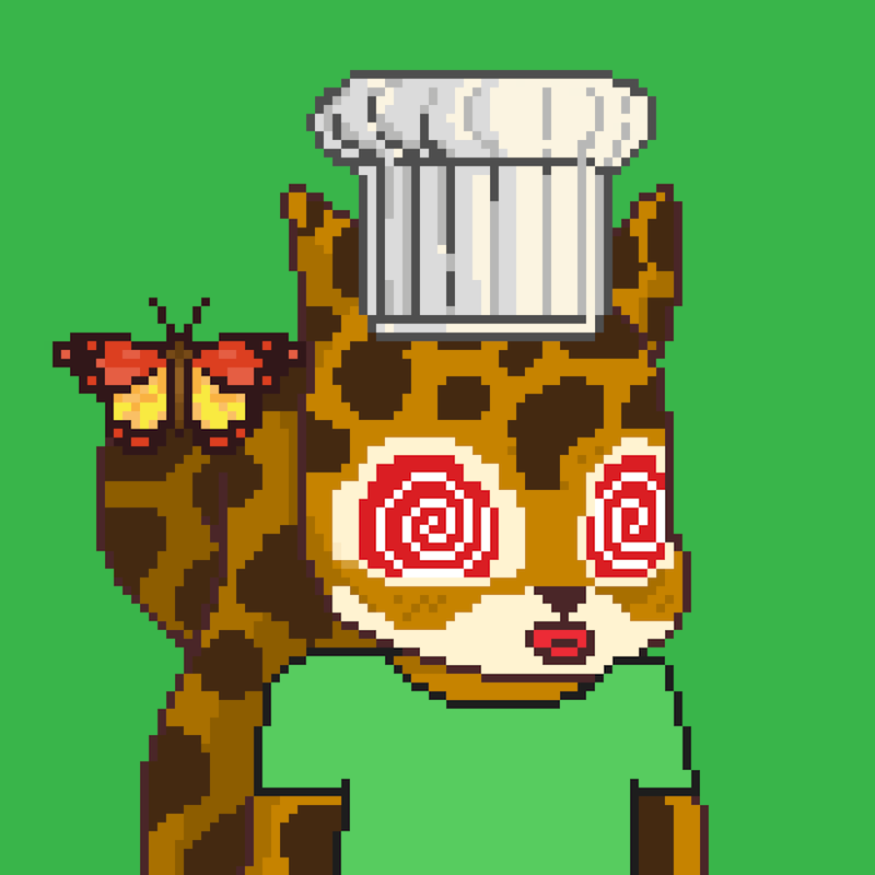 Pixel Squirrels #7916